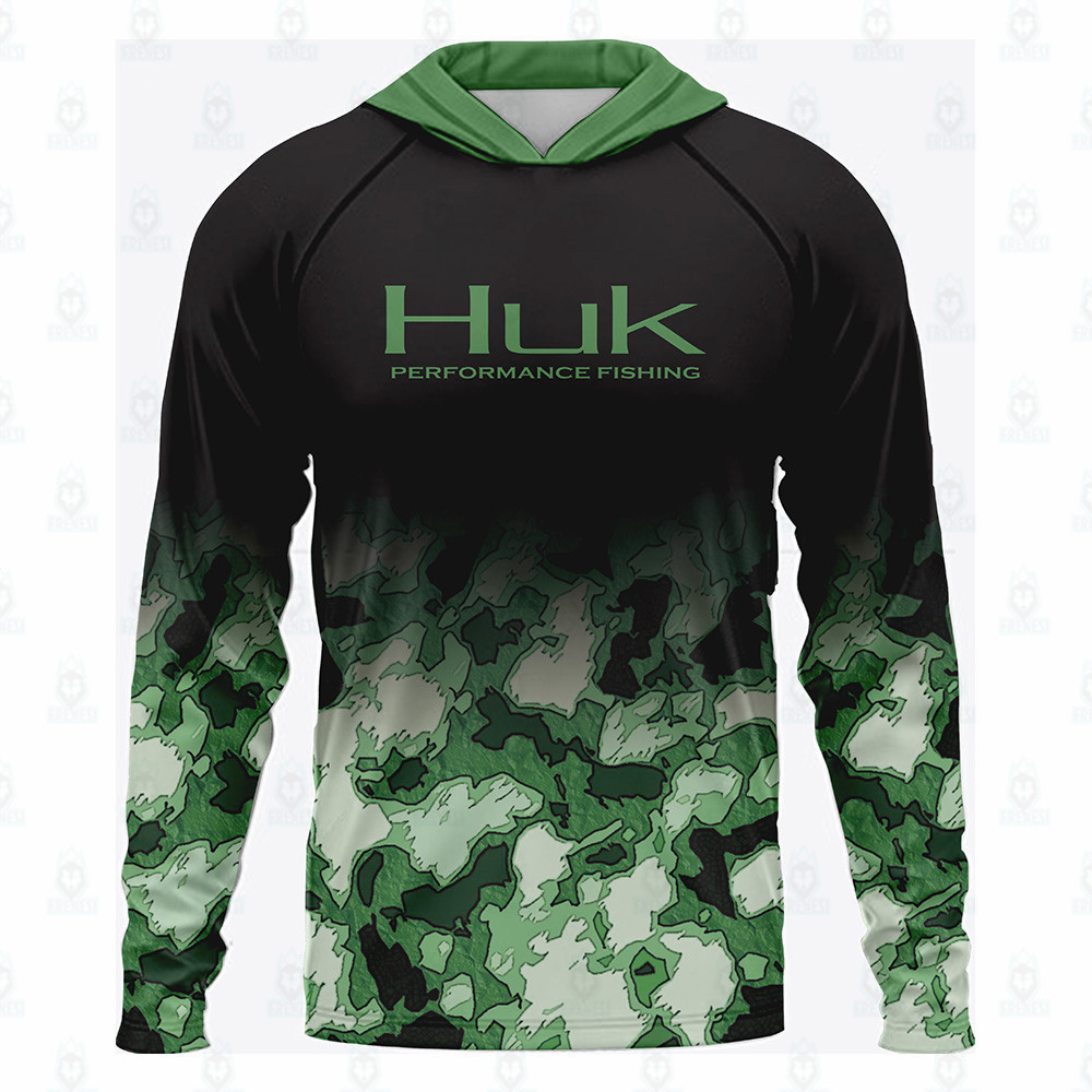 Huk Fishing Shirt UPF 50 Hoode - огляд і ціна Fishing Hoodie