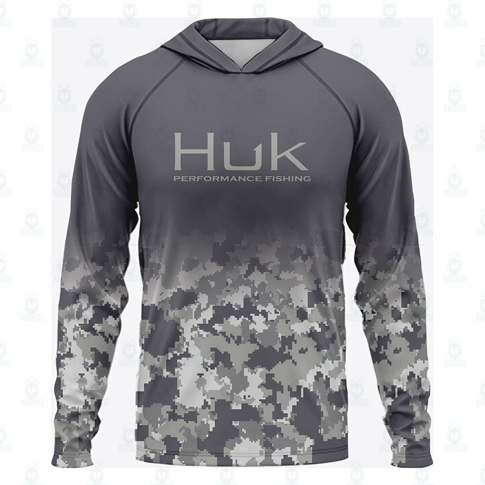 Huk Fishing Shirt UPF 50 Hoode - огляд і ціна Fishing Hoodie