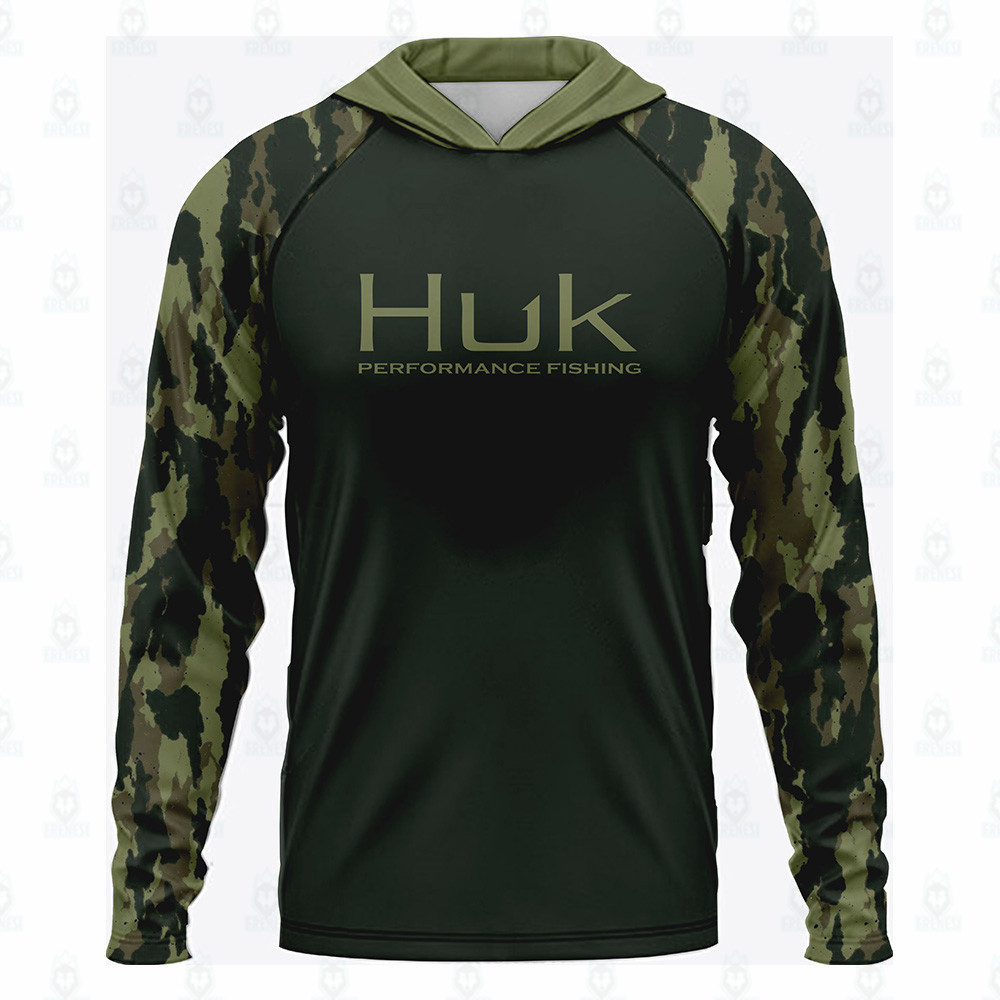 Huk Fishing Shirt UPF 50 Hoode - огляд і ціна Fishing Hoodie