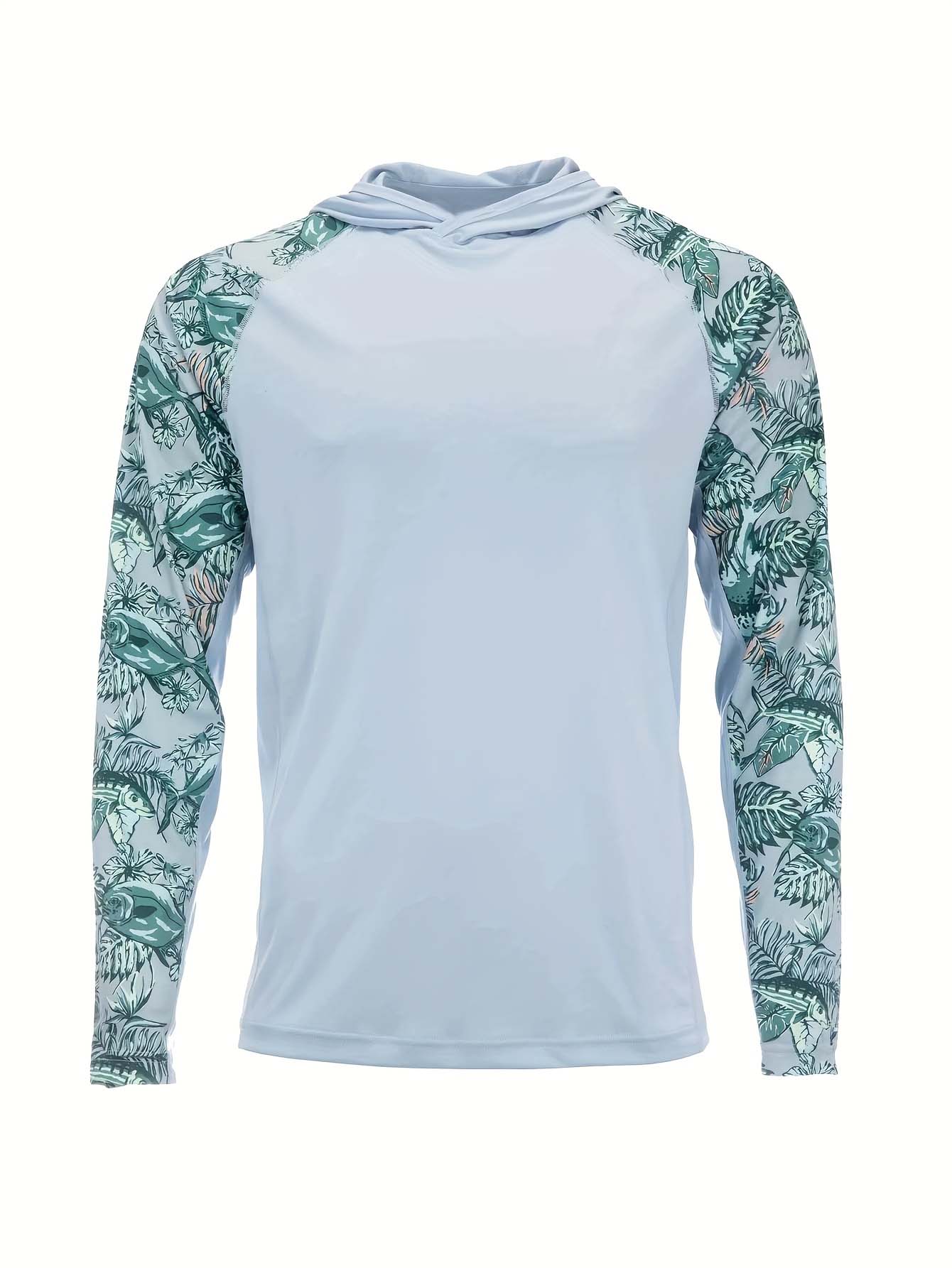 2026Fishing Hoodie T-shirts Me - огляд і ціна Fishing Shirt Uv Protection