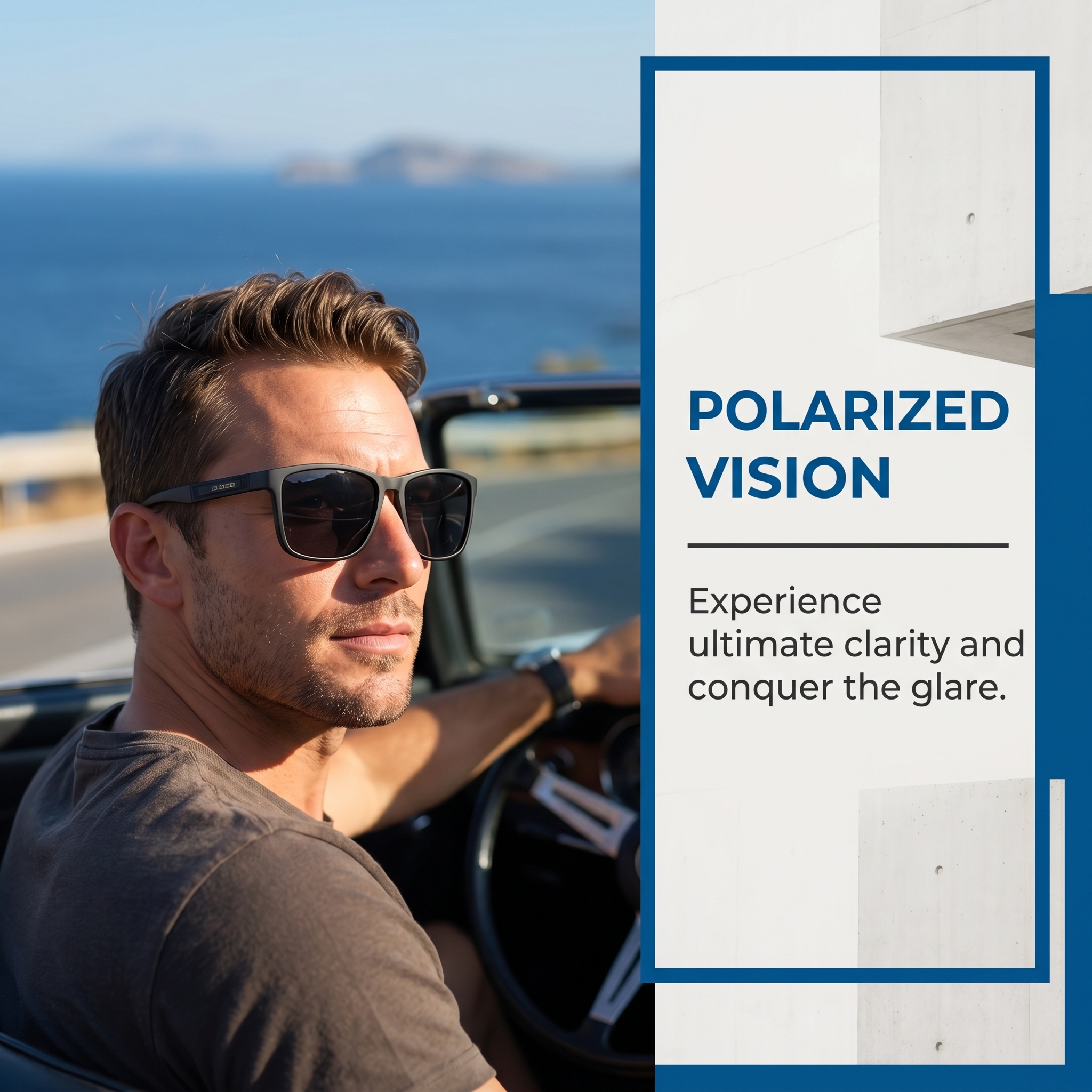 CHALK Polarized Men's Sunglass - огляд і ціна Fishing Sunglasses Polarized
