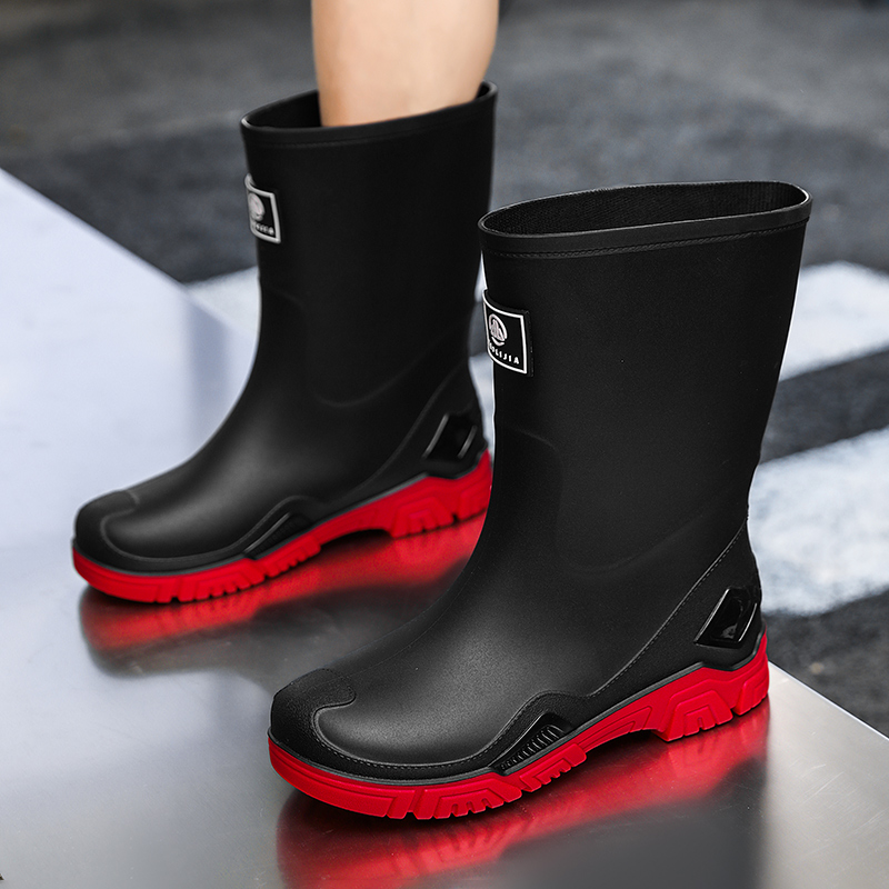 Rain Boots for Men, Non-Slip,  - огляд і ціна Fishing Boots