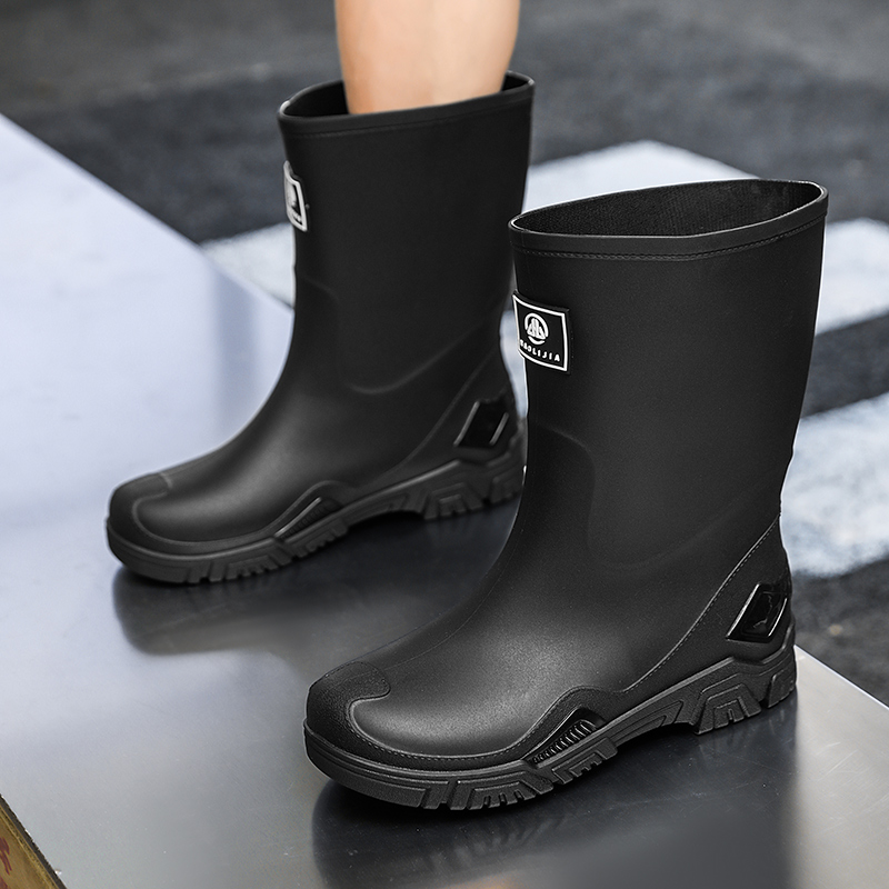 Rain Boots for Men, Non-Slip,  - огляд і ціна Fishing Boots