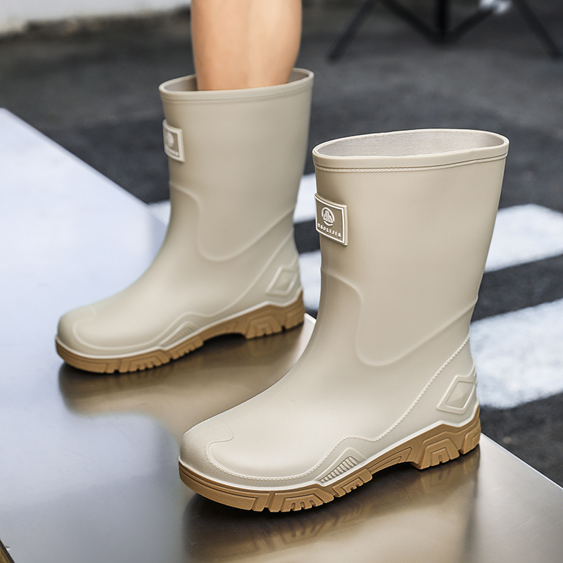 Rain Boots for Men, Non-Slip,  - огляд і ціна Fishing Boots