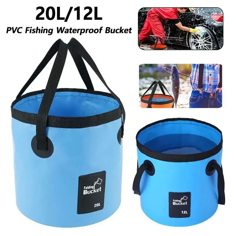 12/20L Large-capacity PVC Fish - огляд і ціна Fishing Bag Waterproof