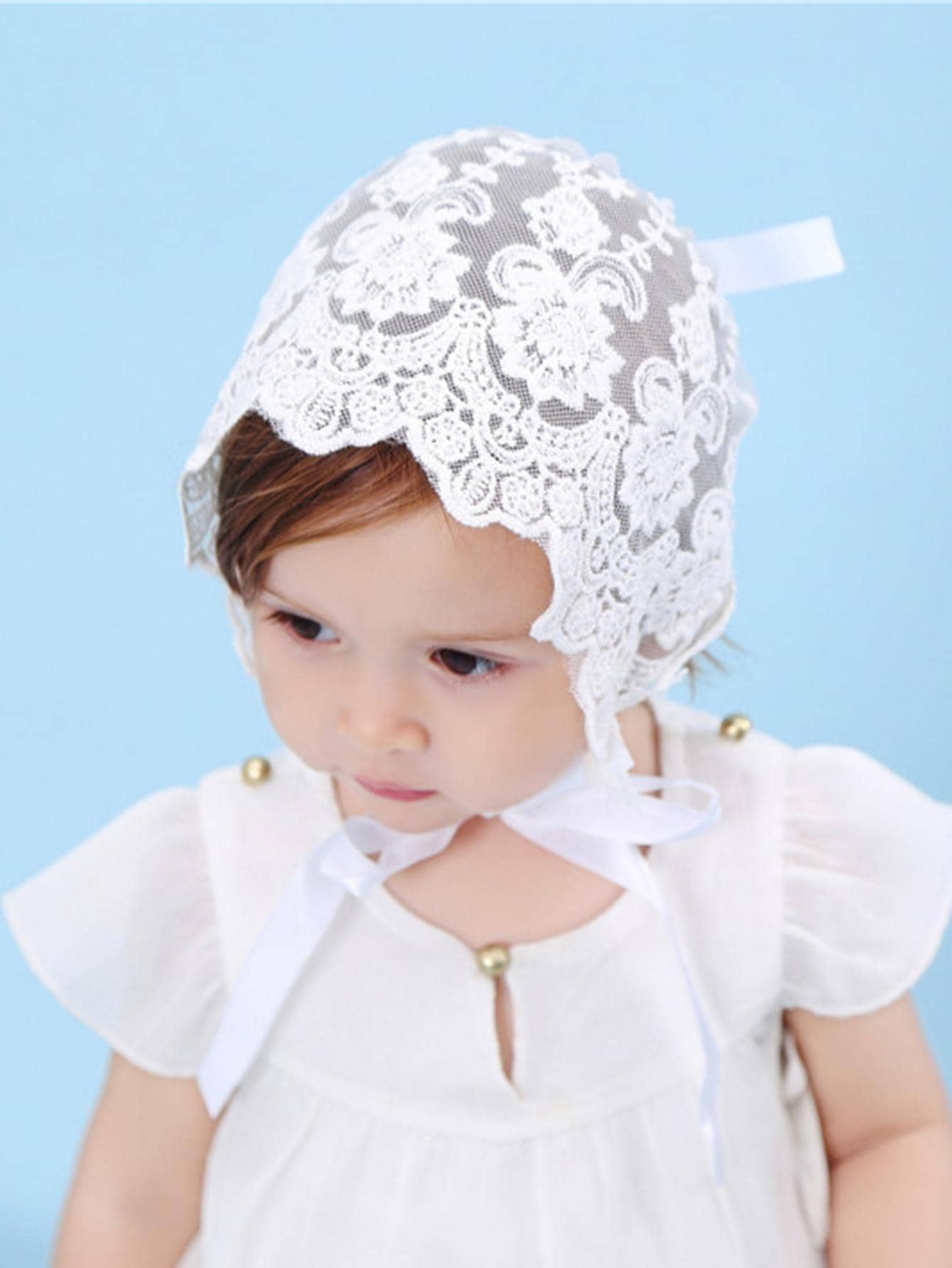 Baby Lace Brim Headband Hat He - огляд і ціна Fishing Hat