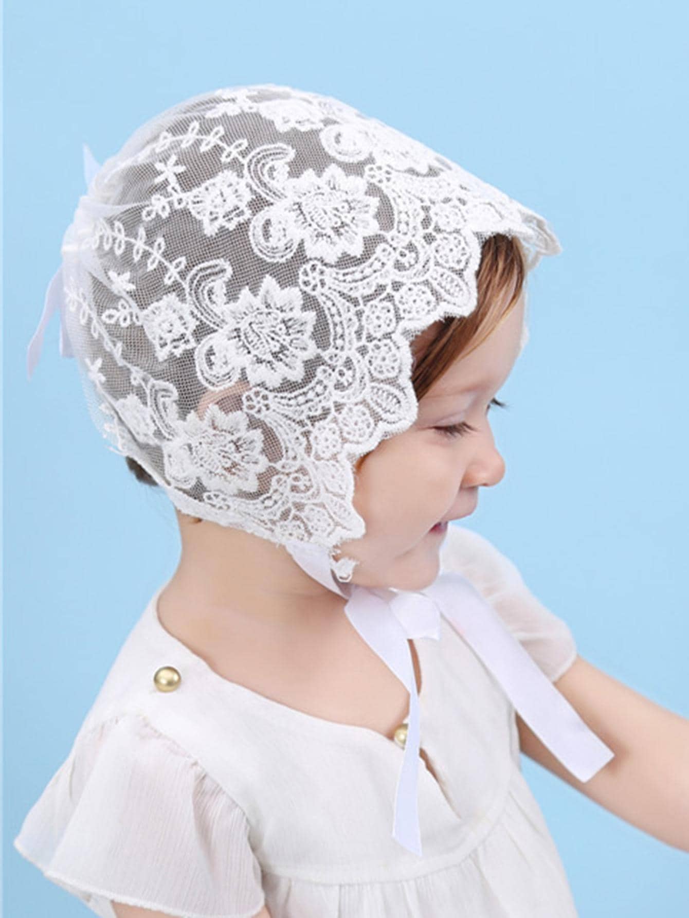 Baby Lace Brim Headband Hat He - огляд і ціна Fishing Hat