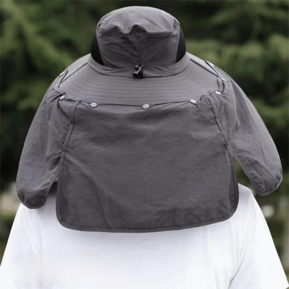 Fashion Cloth Men Sun Hat Big  - огляд і ціна Fishing Hat