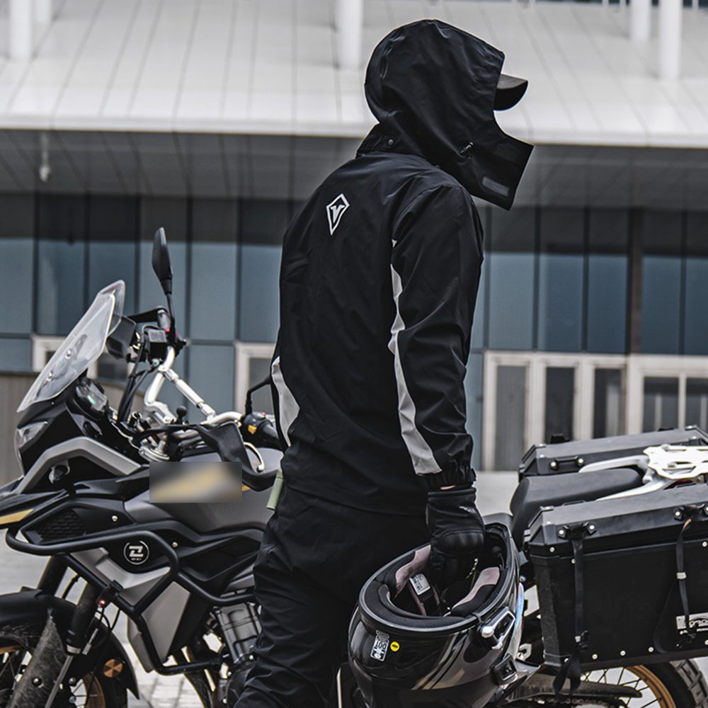 Motorcycle Raincoat Suit Rains - огляд і ціна Fishing Rain Suit