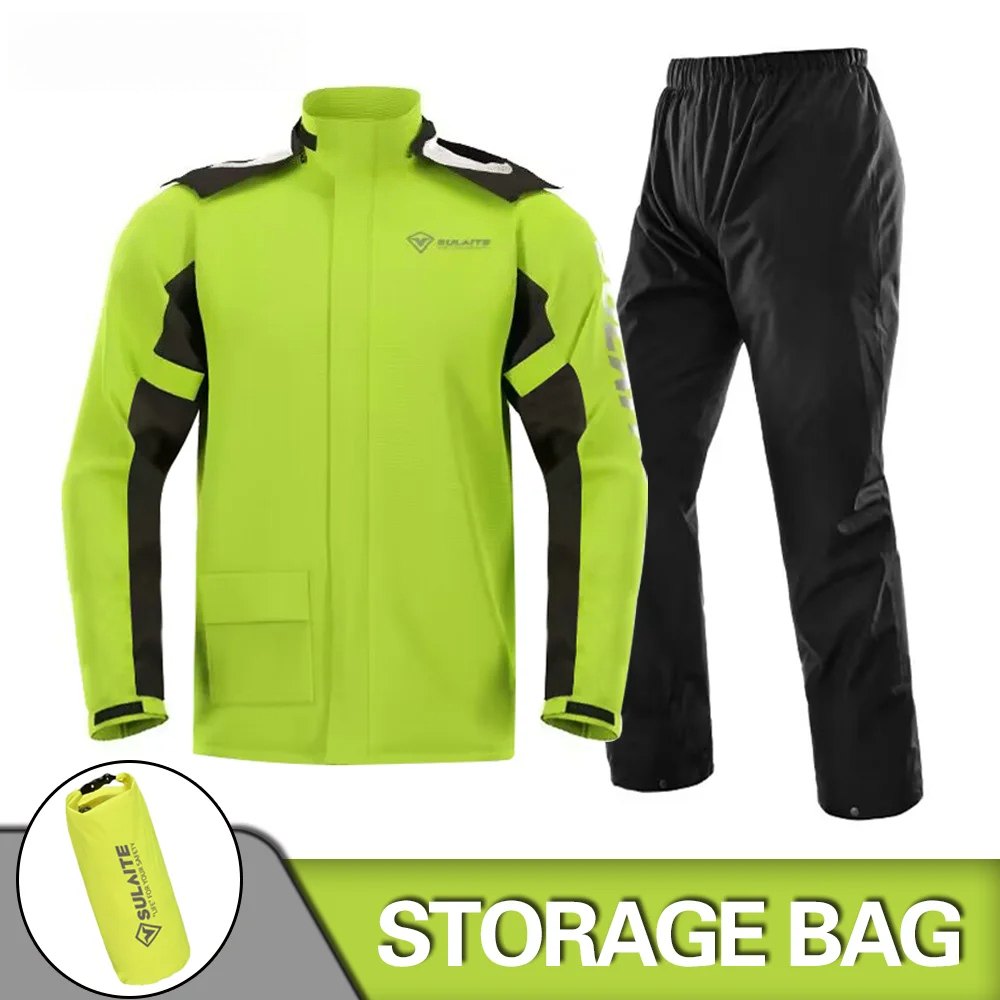 Motorcycle Raincoat Suit Rains - огляд і ціна Fishing Rain Suit