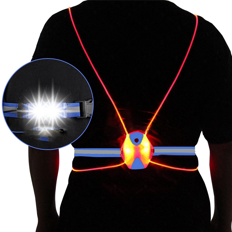 A88M Night Running Light Refle - огляд і ціна Fishing Vest