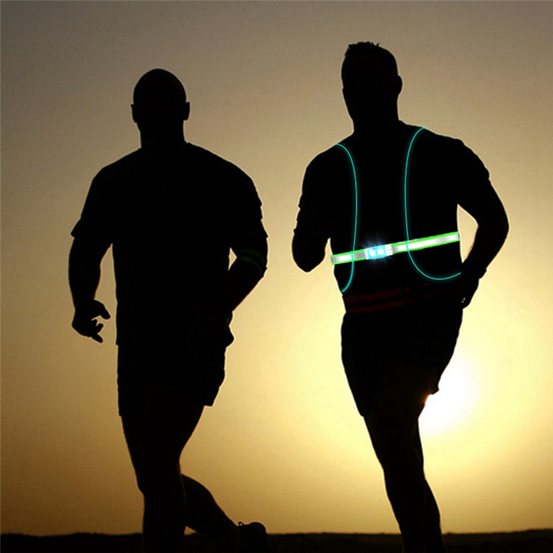 A88M Night Running Light Refle - огляд і ціна Fishing Vest