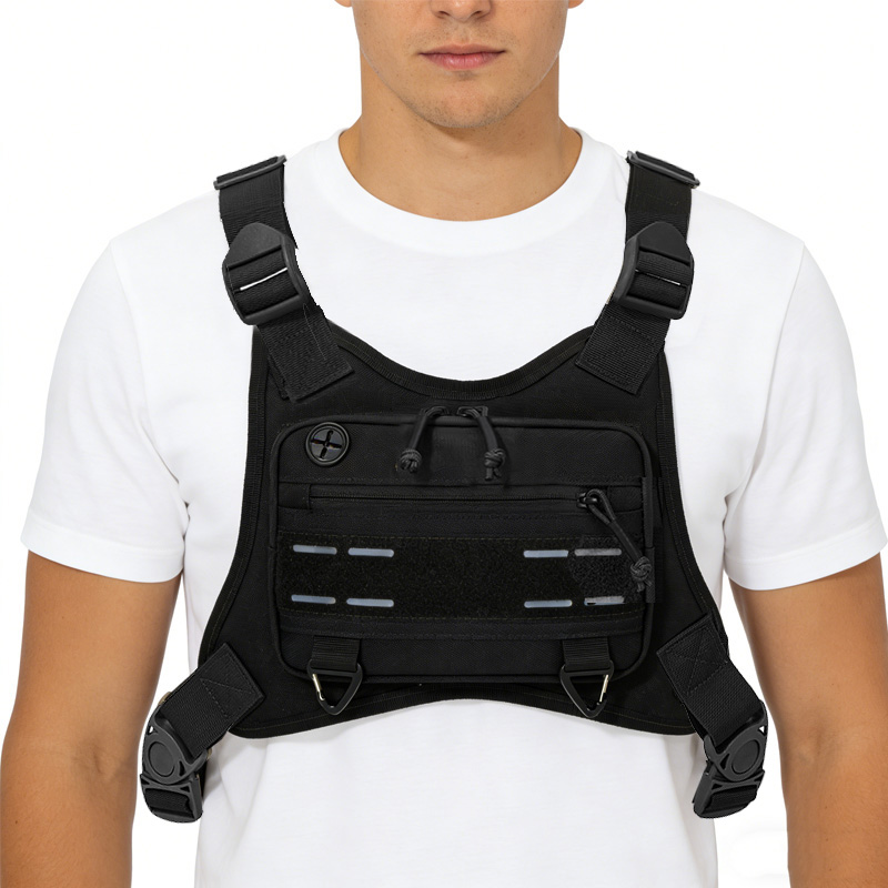 Tactical Front Chest Rig Bag V - огляд і ціна Fishing Backpack