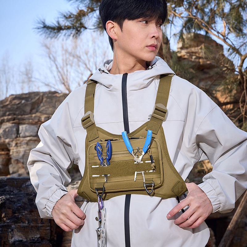 Tactical Front Chest Rig Bag V - огляд і ціна Fishing Backpack