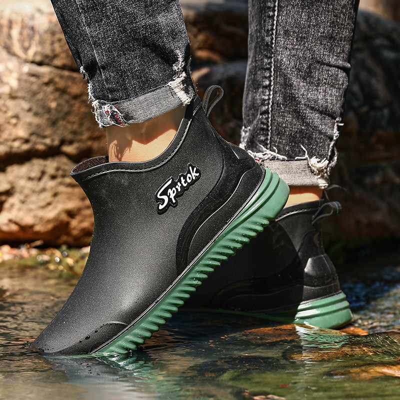 Ankle Rain Boots Integrated Fo - огляд і ціна Fishing Boots