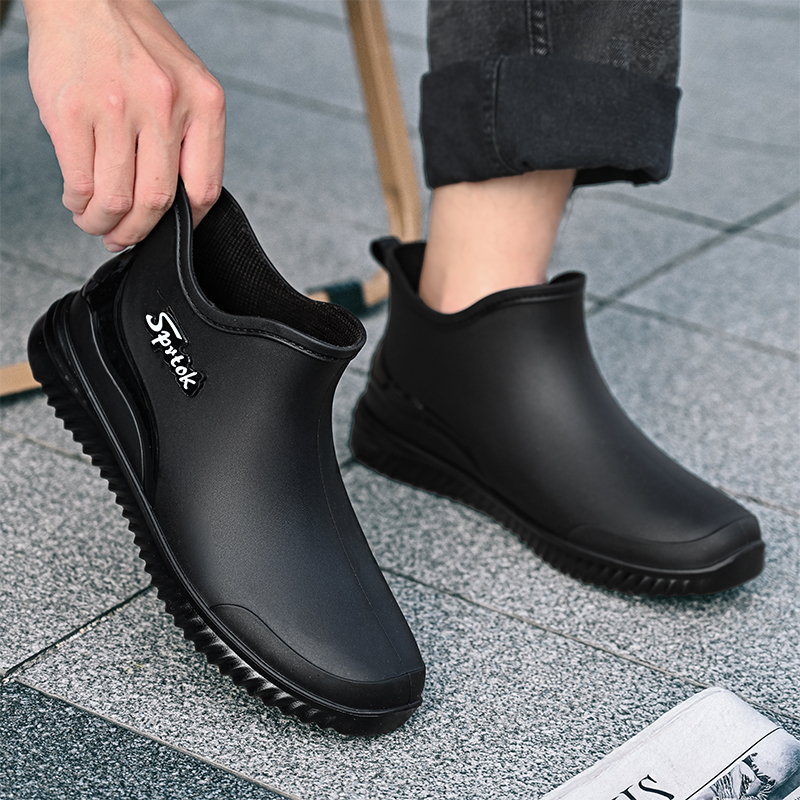 Ankle Rain Boots Integrated Fo - огляд і ціна Fishing Boots