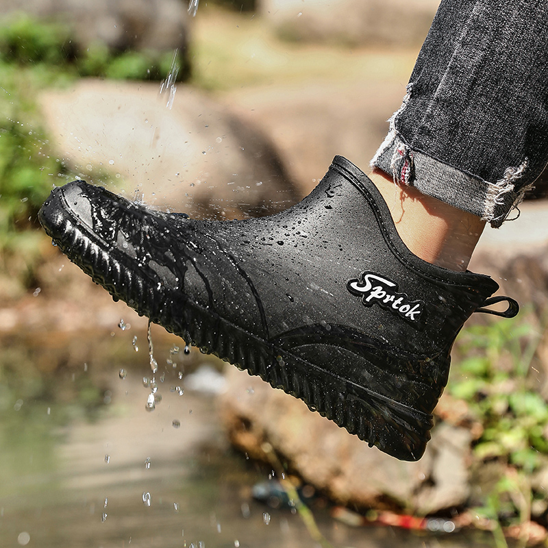 Ankle Rain Boots Integrated Fo - огляд і ціна Fishing Boots
