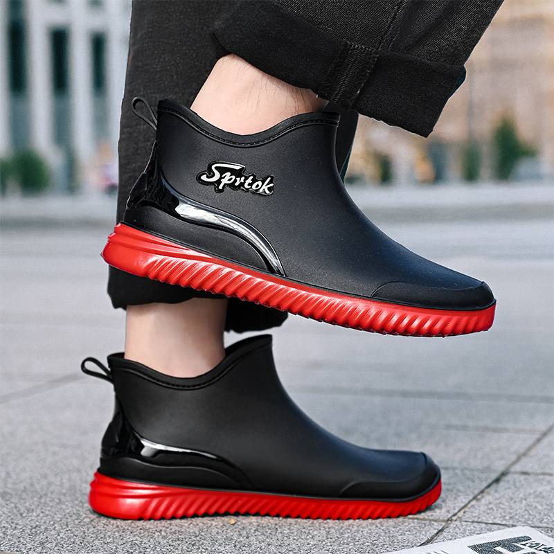 Ankle Rain Boots Integrated Fo - огляд і ціна Fishing Boots