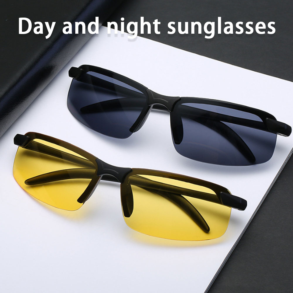 Rimless trendy Sunglasses man  - огляд і ціна Fishing Sunglasses Polarized