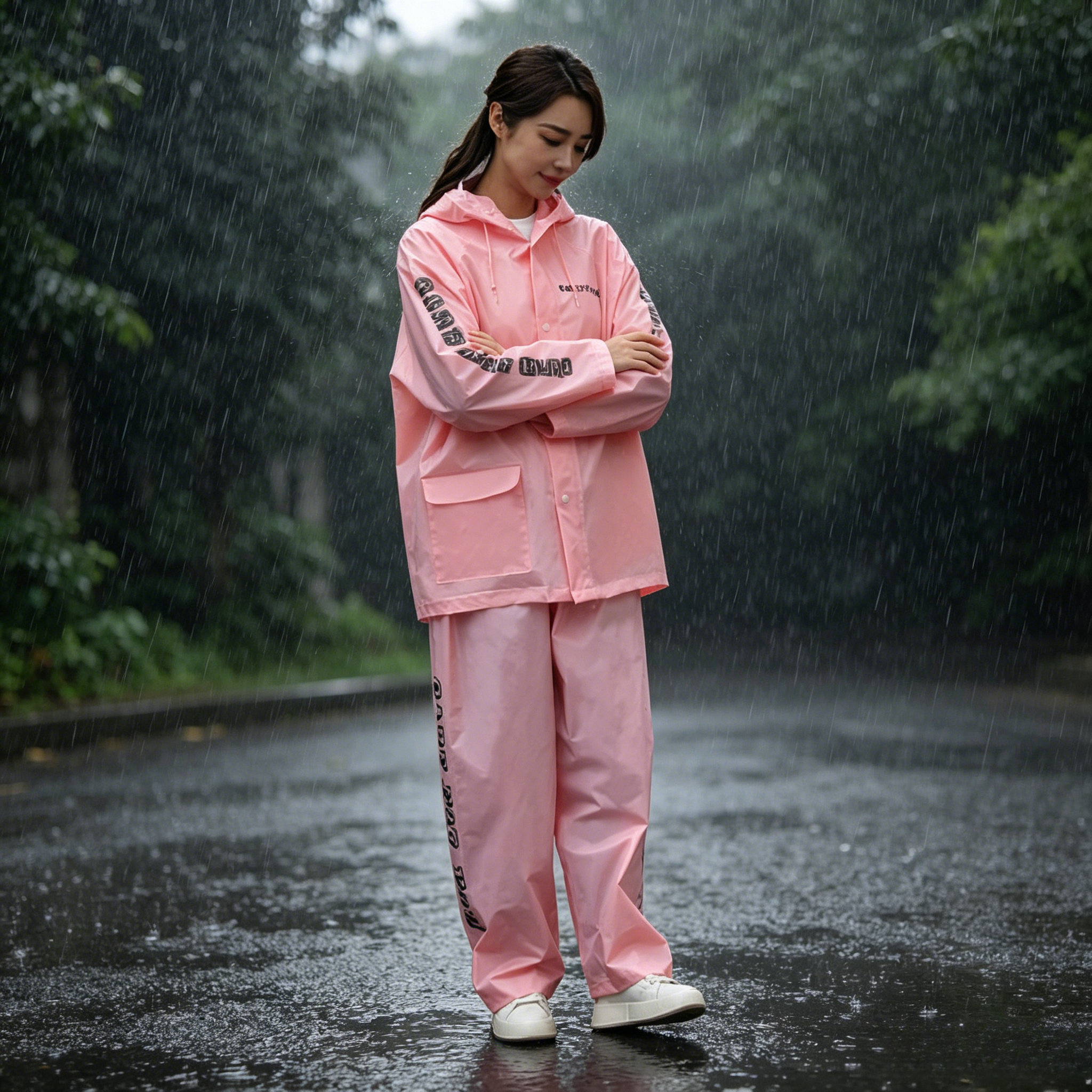 Packable Two Piece Waterproof  - огляд і ціна Fishing Rain Suit