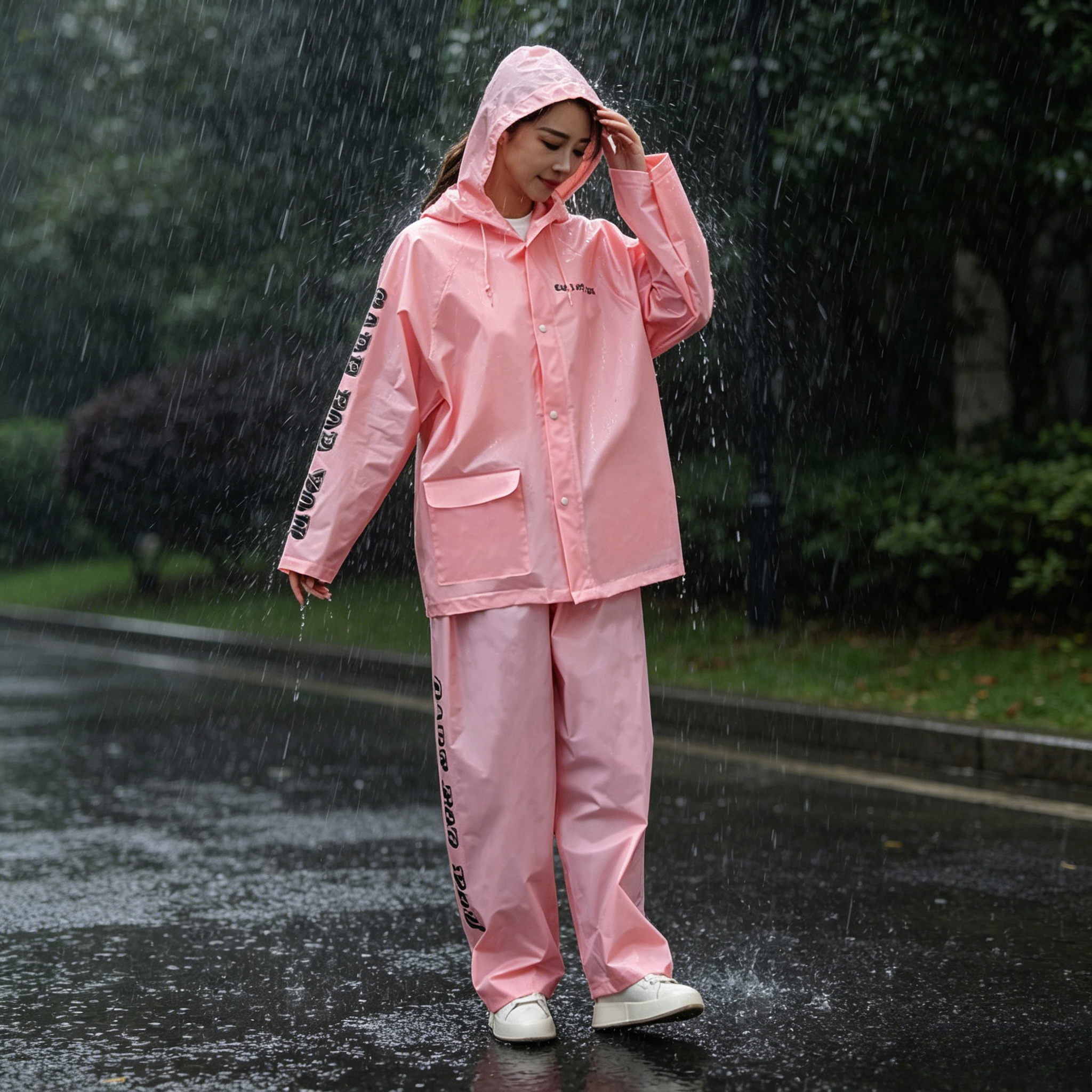 Packable Two Piece Waterproof  - огляд і ціна Fishing Rain Suit