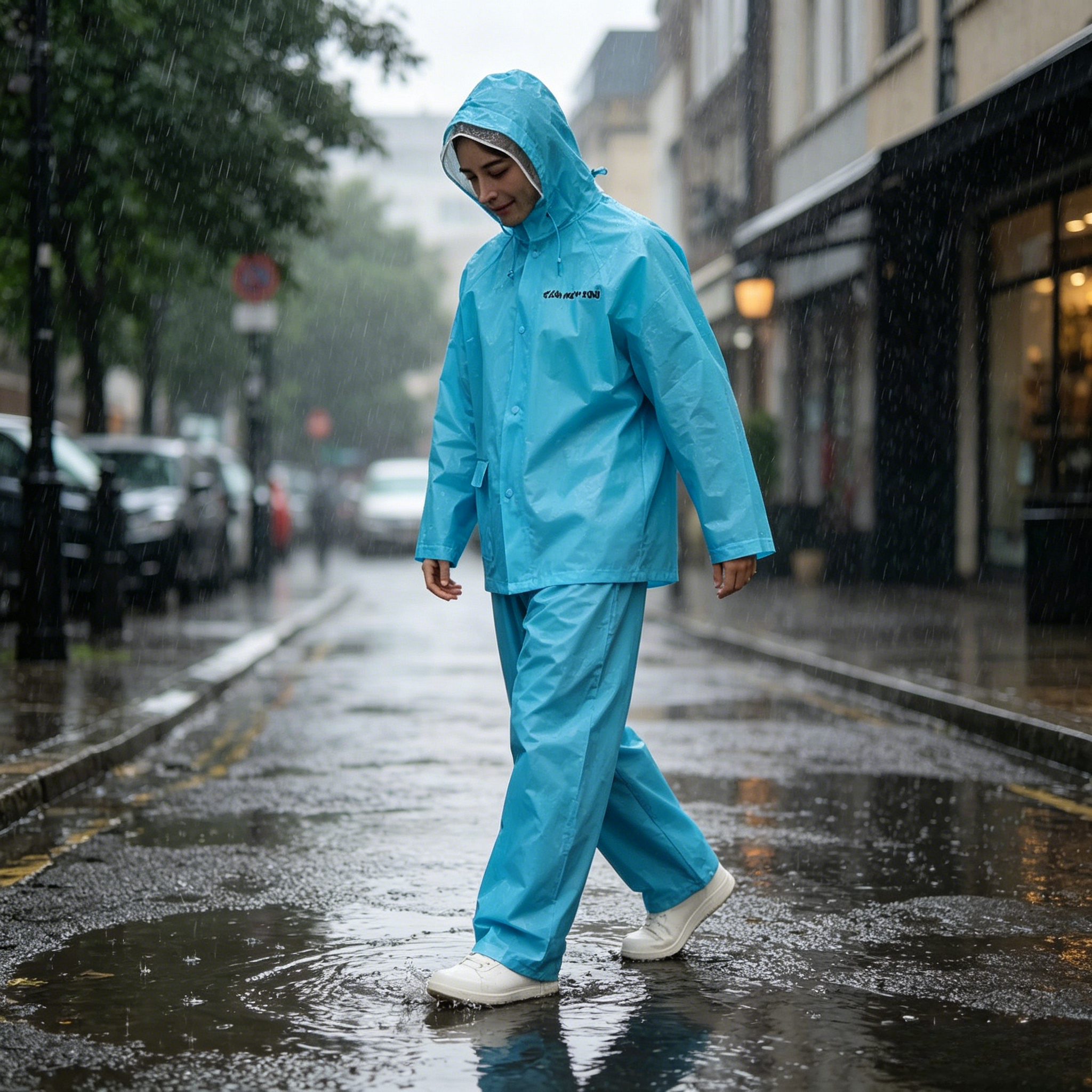 Packable Two Piece Waterproof  - огляд і ціна Fishing Rain Suit