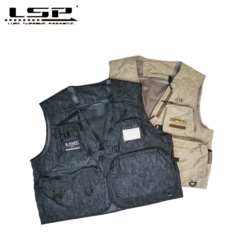 HAIKOUICHTHYS&LSP 2025 New Fis - огляд і ціна Fishing Vest