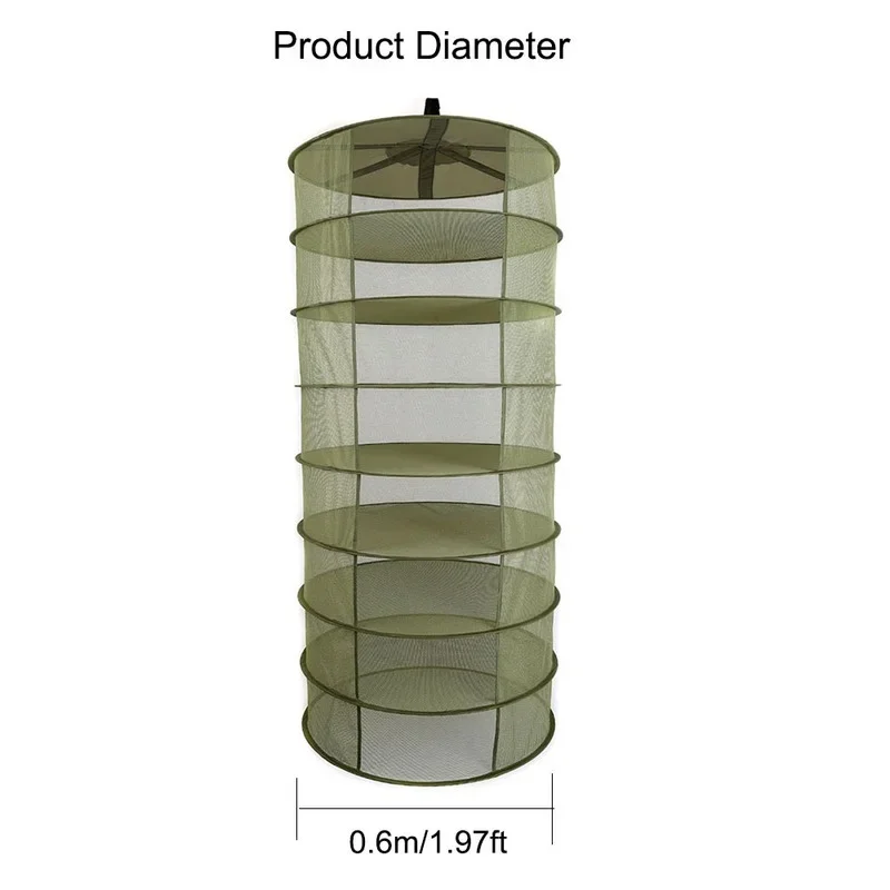 Herb Drying Net 4/6/8 Layers F - огляд і ціна Fishing Bag Waterproof