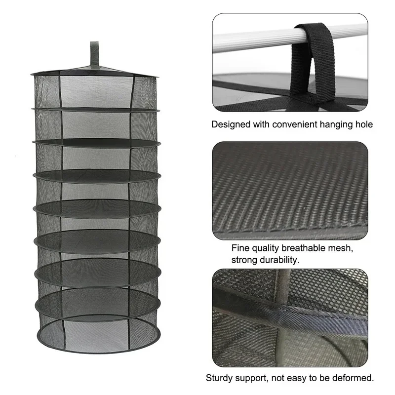 Herb Drying Net 4/6/8 Layers F - огляд і ціна Fishing Bag Waterproof