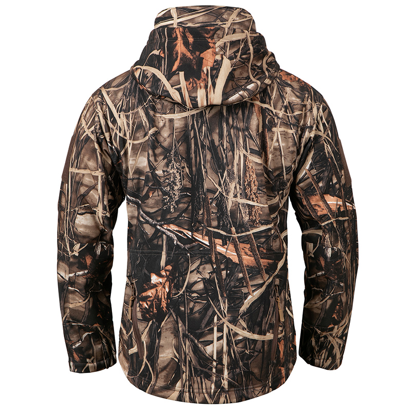 Men's Silent Soft Shell Camouf - огляд і ціна Fishing Jacket Waterproof