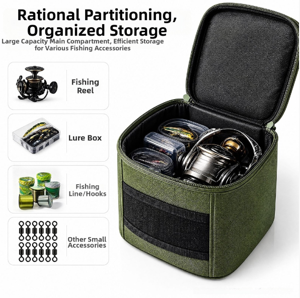 Waterproof Tackle Bag for Angl - огляд і ціна Fishing Bag Waterproof
