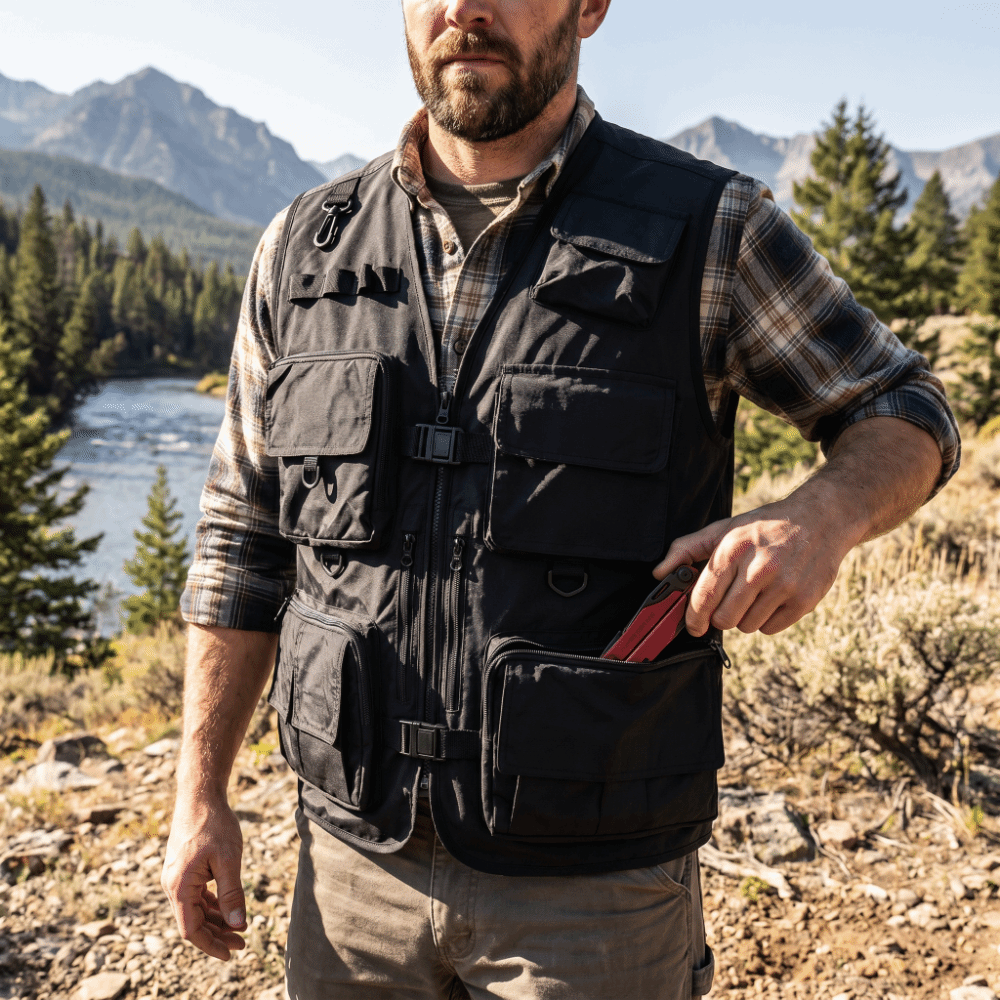 Casual Waterproof Fishing Vest - огляд і ціна Fishing Vest