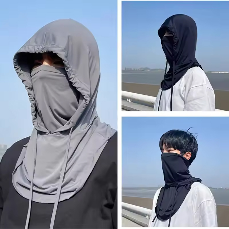 360 Degree Lightweight Cooling - огляд і ціна Fishing Mask Sun Protection