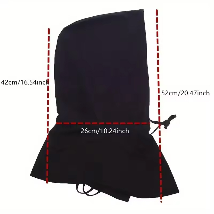 360 Degree Lightweight Cooling - огляд і ціна Fishing Mask Sun Protection