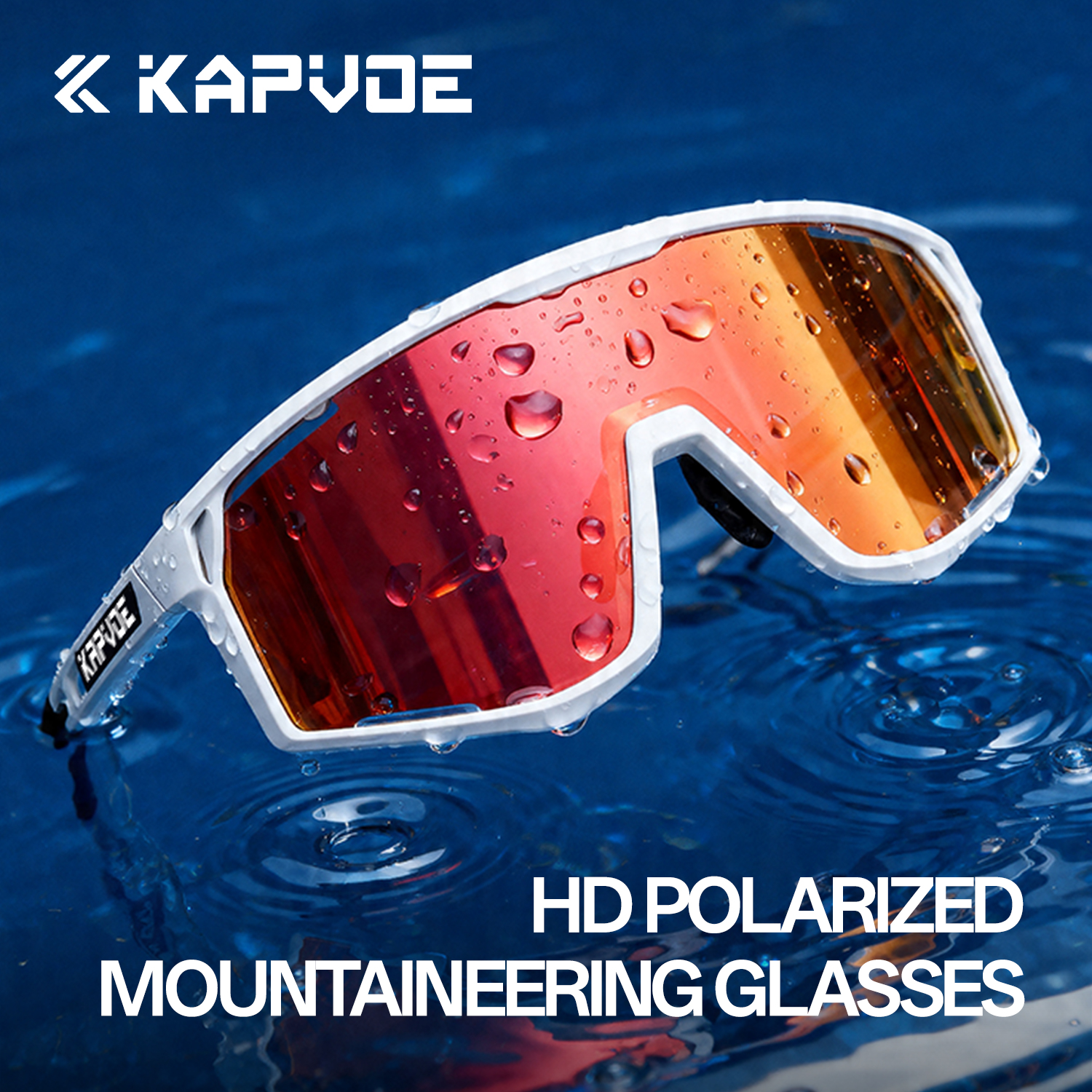 Kapvoe 2026 Polarized Fishing  - огляд і ціна Fishing Sunglasses Polarized