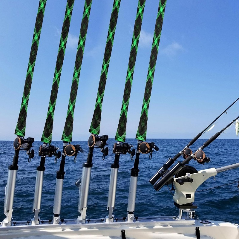 Reusable Fishing Rod Protector - огляд і ціна Fishing Socks