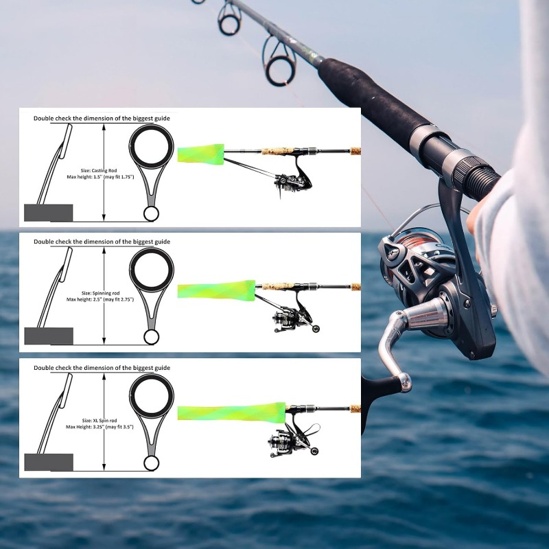 Reusable Fishing Rod Protector - огляд і ціна Fishing Socks
