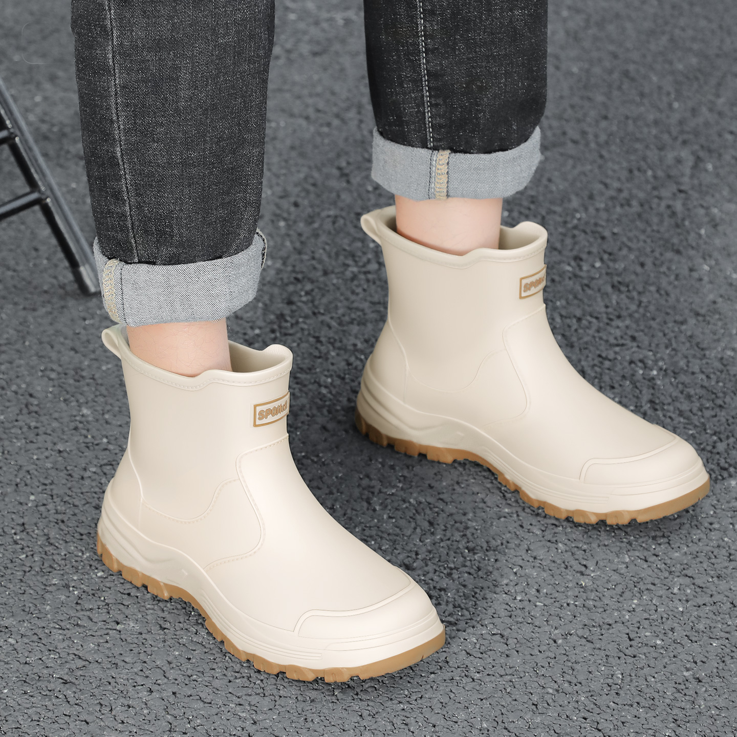 Fashionable new style men's mi - огляд і ціна Fishing Boots