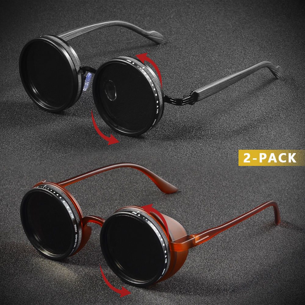 CRIXALIS 2Pcs Polarized Steam  - огляд і ціна Fishing Sunglasses Polarized