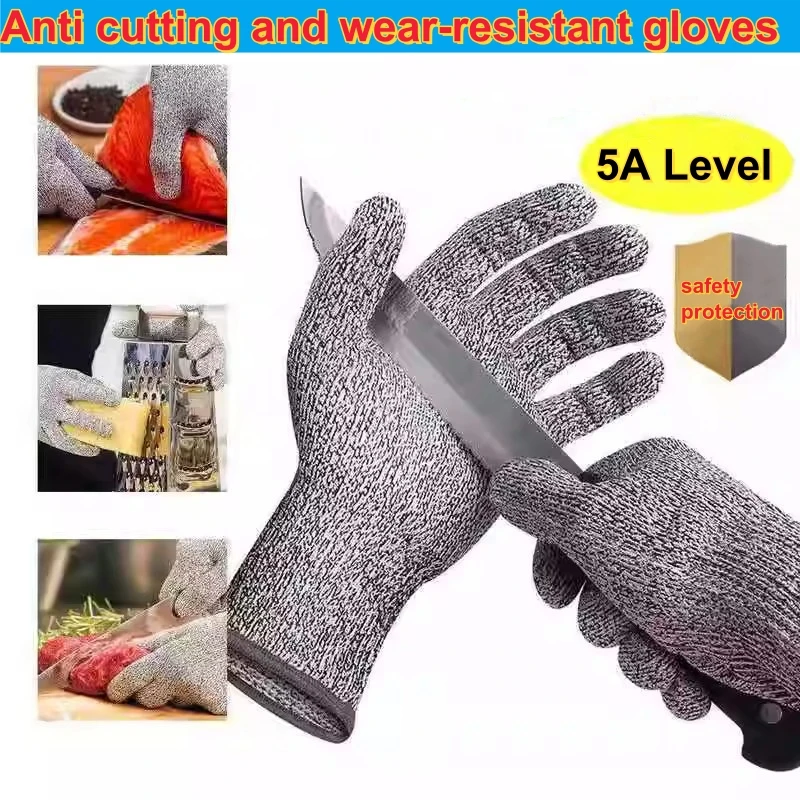 Grade 5 Anti-cutting Gloves Gl - огляд і ціна Fishing Gloves