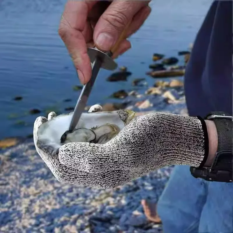 Grade 5 Anti-cutting Gloves Gl - огляд і ціна Fishing Gloves