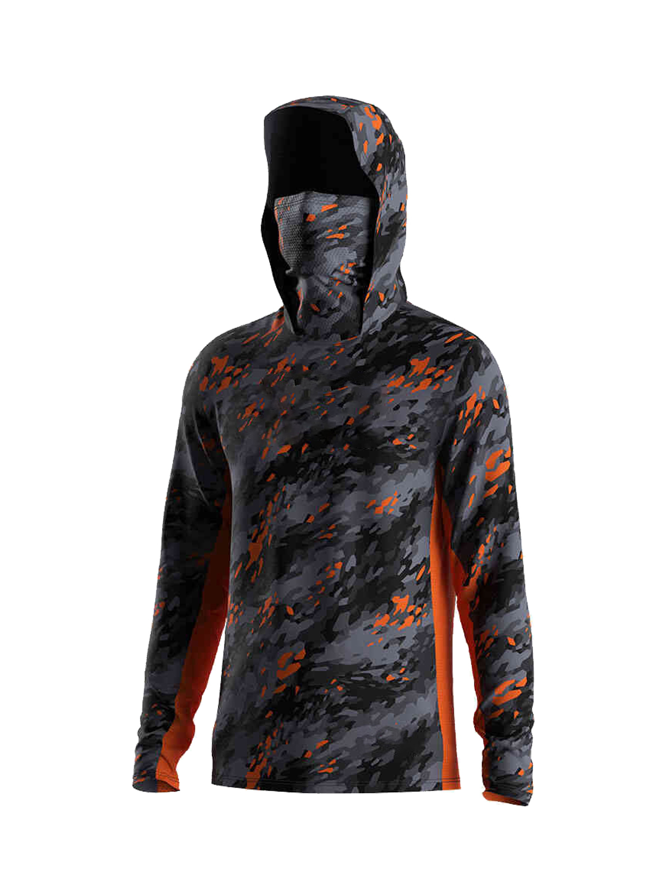 Fishing Shirts for Men Long Sl - огляд і ціна Fishing Hoodie