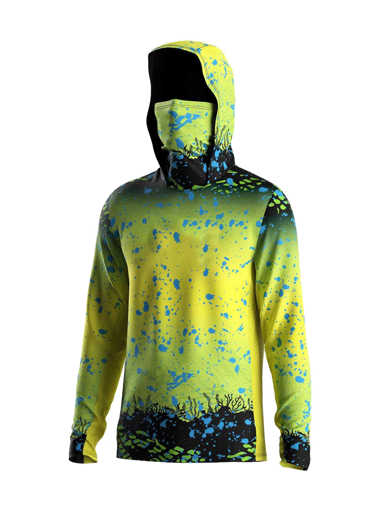 Fishing Shirts for Men Long Sl - огляд і ціна Fishing Hoodie