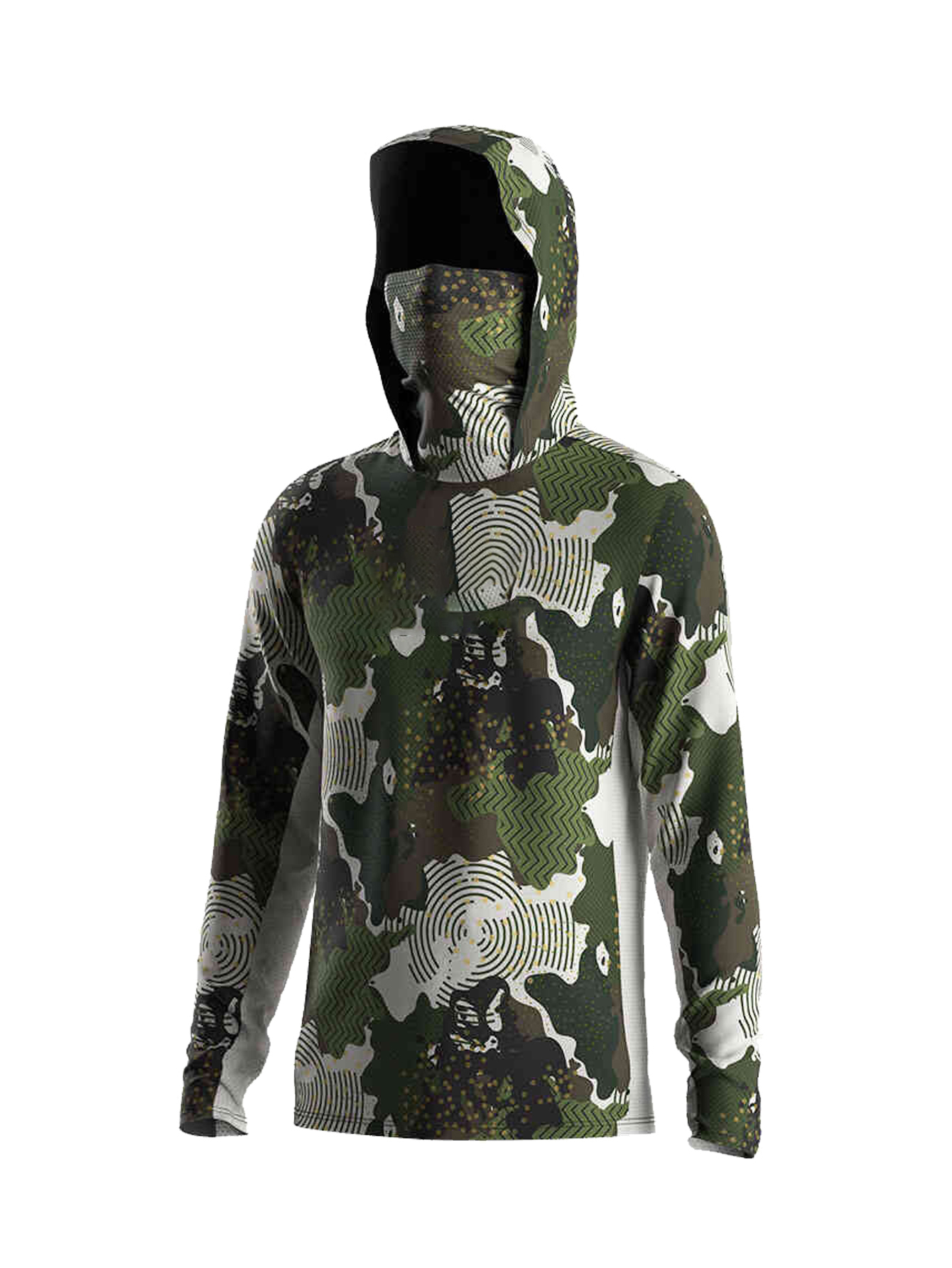 Fishing Shirts for Men Long Sl - огляд і ціна Fishing Hoodie
