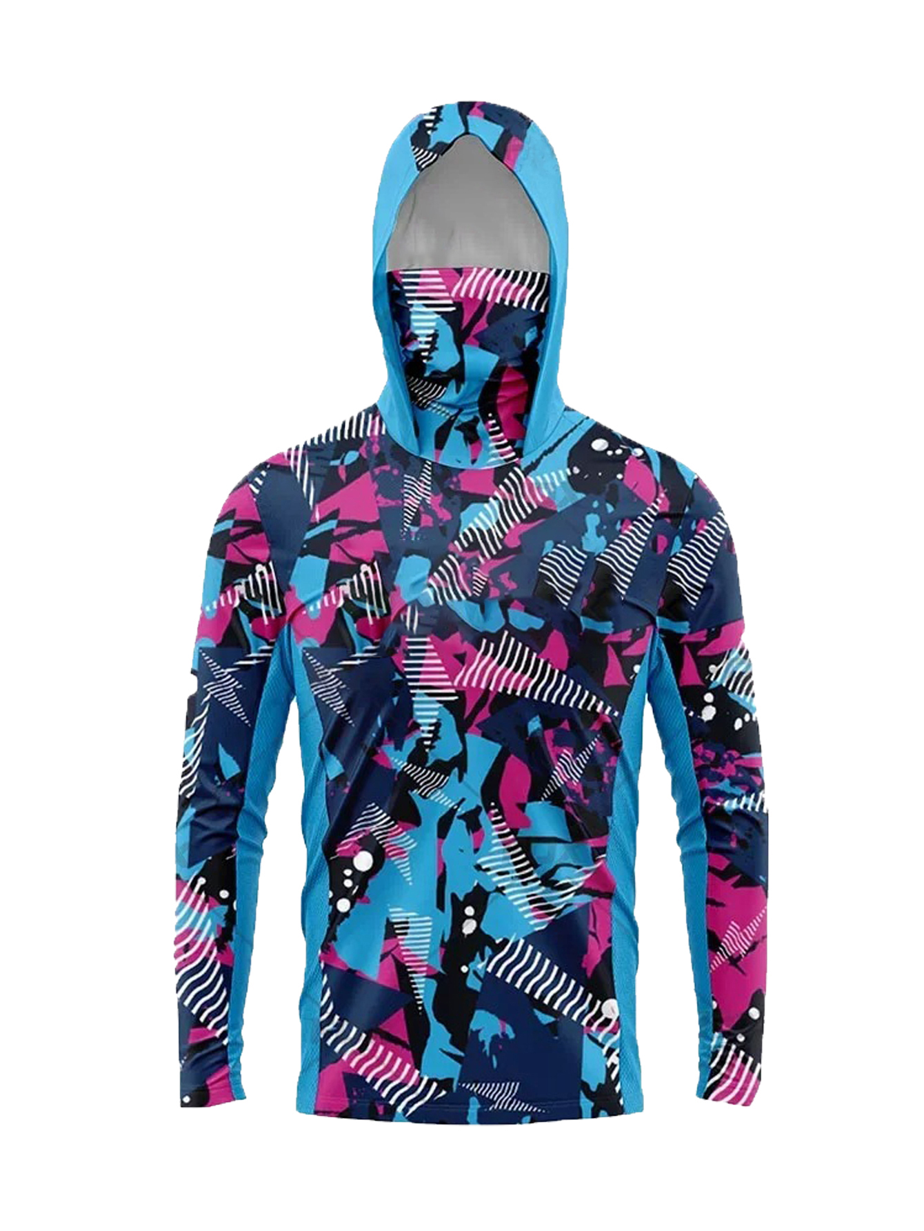 Fishing Shirts for Men Long Sl - огляд і ціна Fishing Hoodie