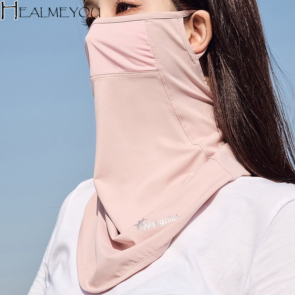 Face Shield Face Scarves Sunsc - огляд і ціна Fishing Mask Sun Protection