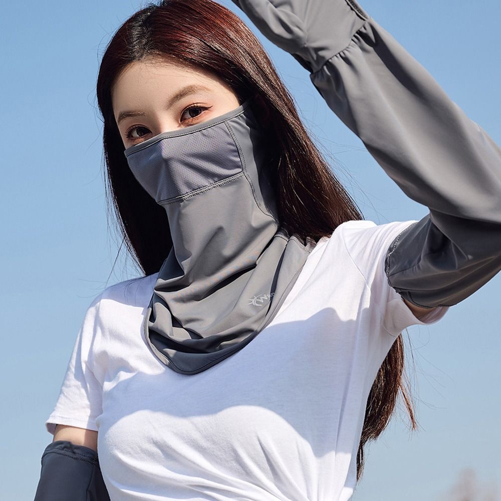 Face Shield Face Scarves Sunsc - огляд і ціна Fishing Mask Sun Protection