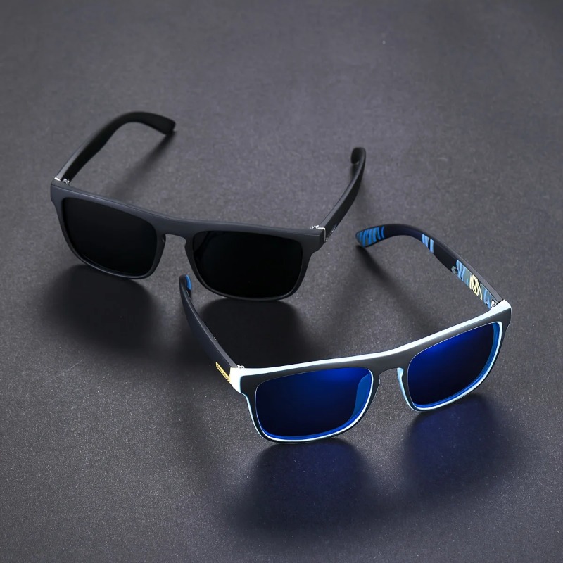 1/2pcs Square Sport Sunglasses - огляд і ціна Fishing Sunglasses Polarized