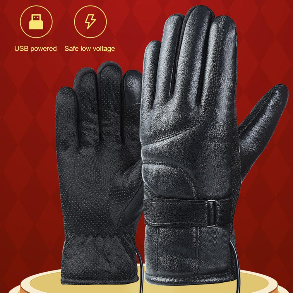 1 Pair USB Heating Gloves Rech - огляд і ціна Fishing Gloves