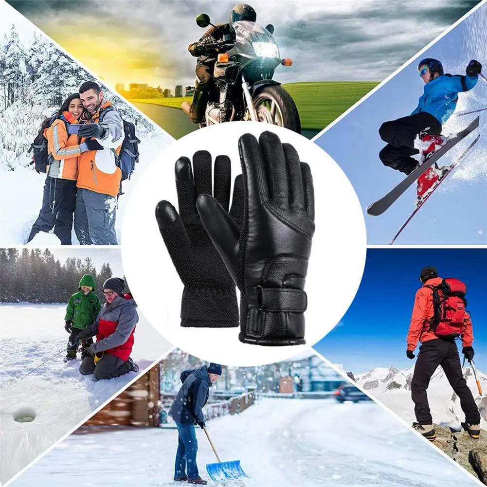 1 Pair USB Heating Gloves Rech - огляд і ціна Fishing Gloves